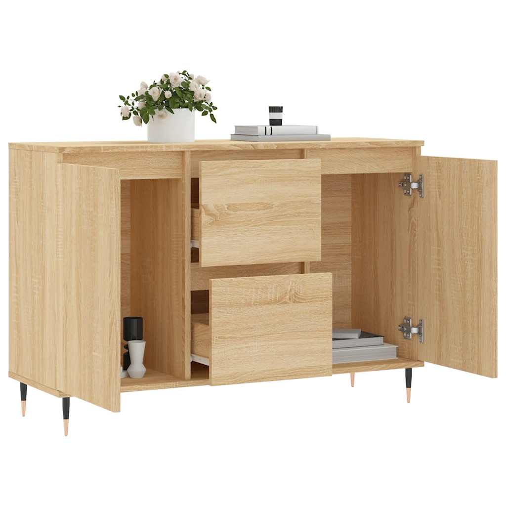 Sideboard Sonoma Oak 101.5 x 35 x 70 cm Particleboard