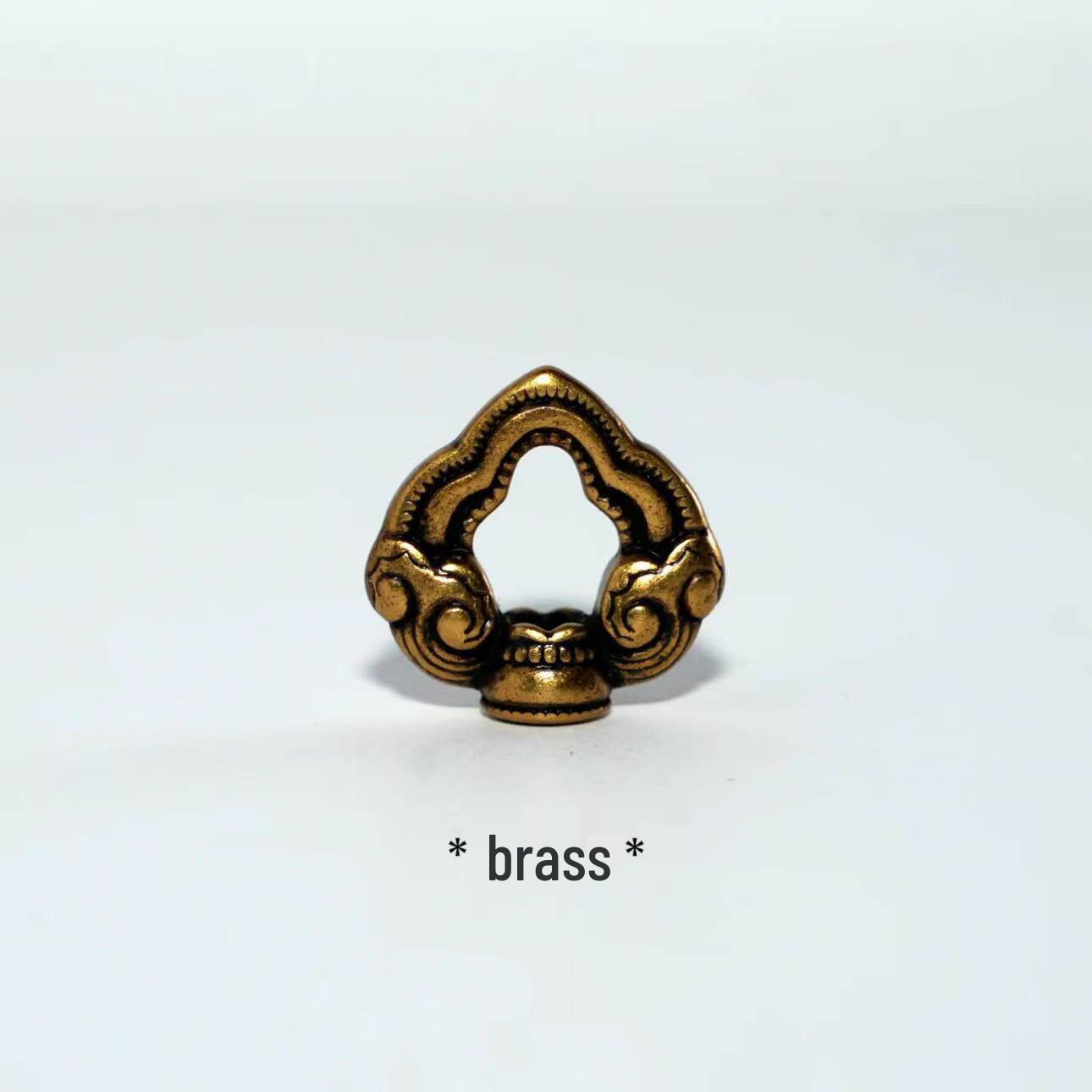Tibetan-Style Auspicious Cloud Knot DIY Bead String Accessories