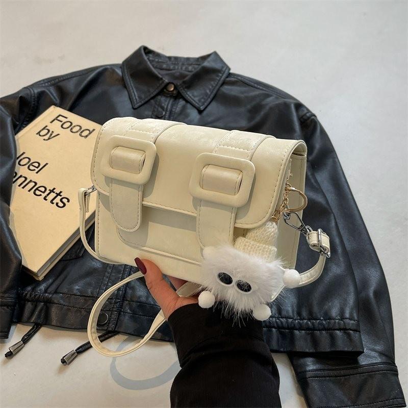 Stylish Casual Sweet Cambridge Bag Small Crossbody Purse With Cute Accessories For Everyday Use