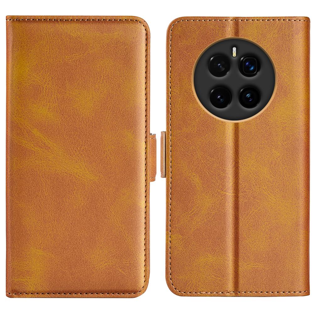 For Honor Magic7 5G Stand Case Calf Texture Leather Wallet Phone Cover