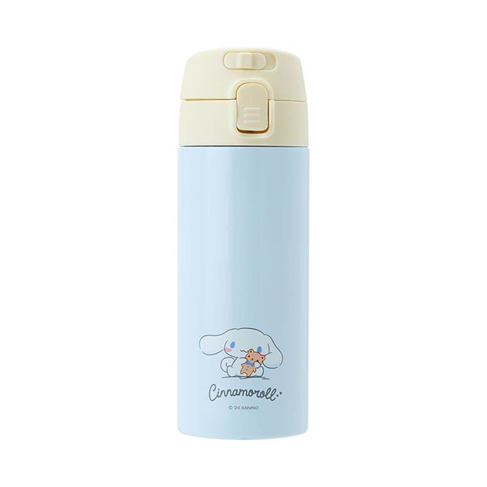 Used New Sanrio One Touch Stainless Steel Bottle Cinnamoroll Capacity: 370ml 389170