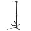 Violin Stand Foldable Portable Universal Ukulele Holder Tripod Stand for Mini Guitar Banjo Mandolin