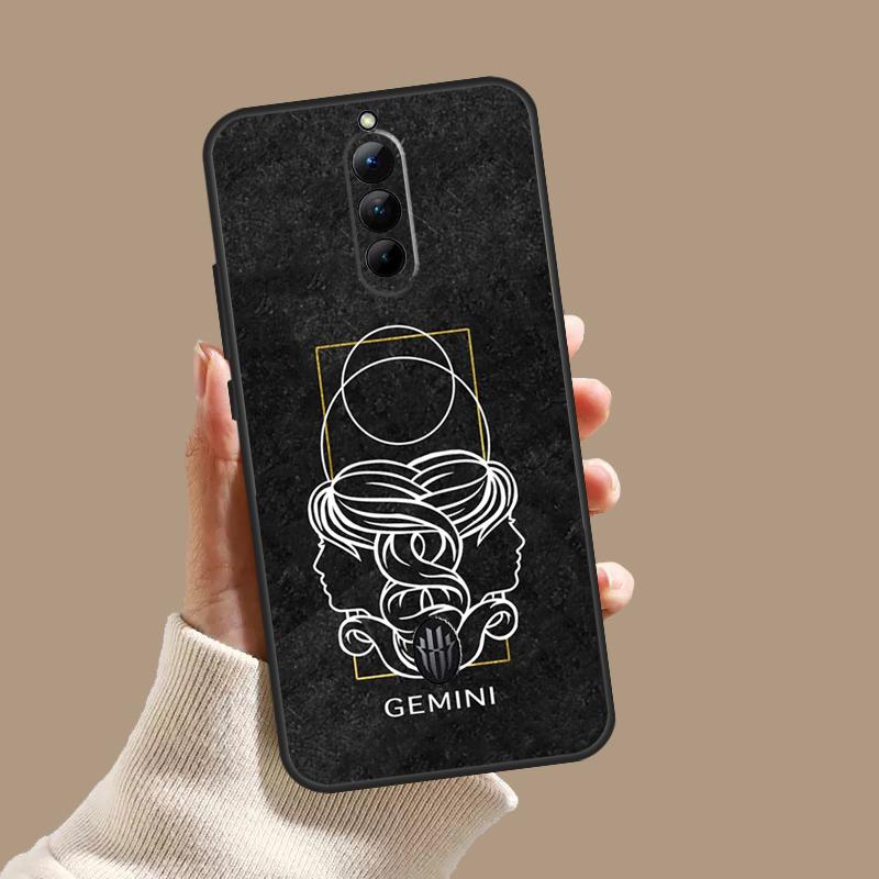 Zodiac Constellation Case For ZTE Nubia Red Magic 10S 9S 8S 8 9 10 11 Pro Plus 6 7 6S 7S Pro 5G 6R 10 Air Cover
