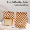Sunbille Kraft Paper Self-Sealing Toast Bags