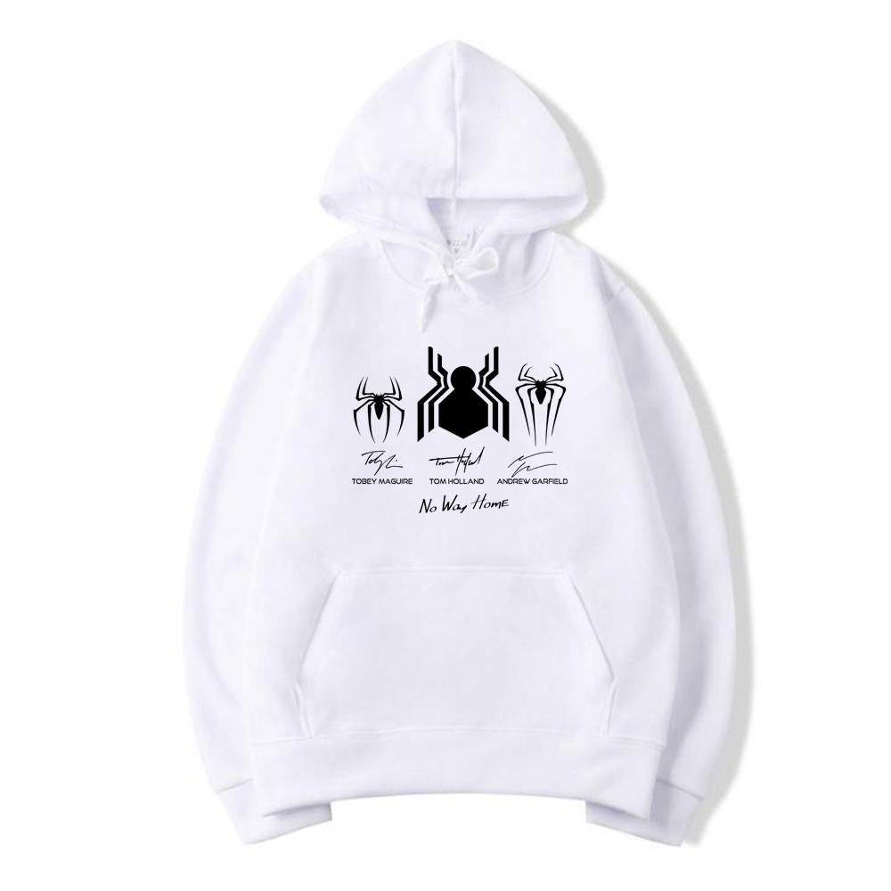 No Way Home Superhero Hoodie Peter Parker Pullovers Tom Holland Hooded Sweatshirt Unisex Graphic Hoodies Casual Tops Fans Gift