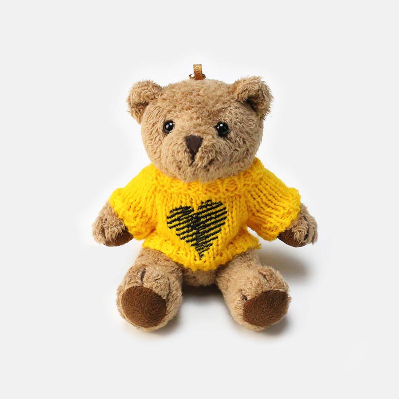 Superhero Plush Keychain With Pearl Velvet Material For Collectors And Kids
