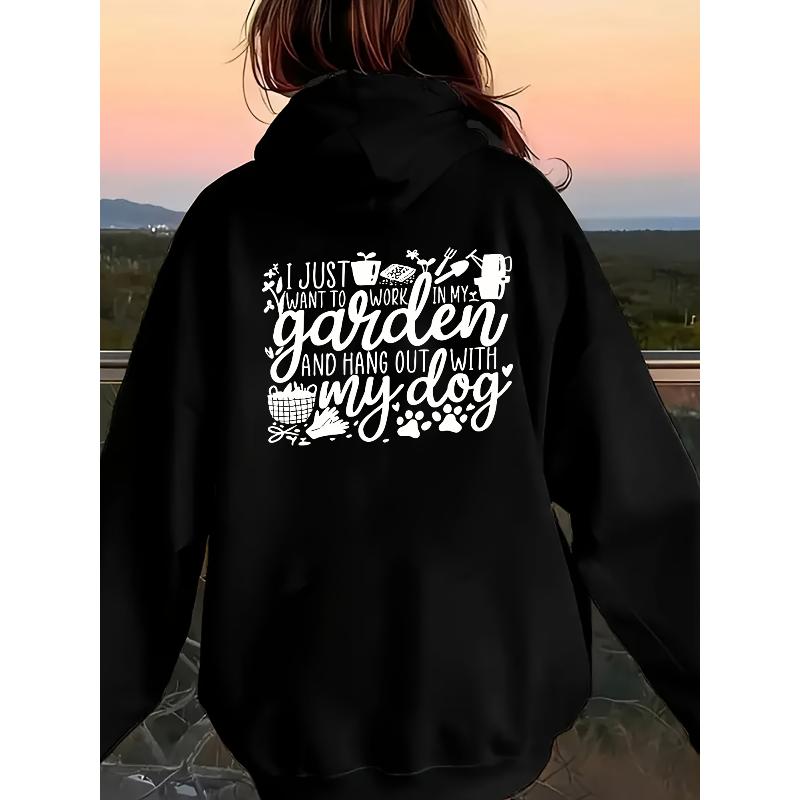 

Fleece-Lined Hooded Coat, Thick Warm & Cozy, Suitable for Winter Commute XXL чорний