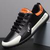 Doudou shoes men's new casual shoes soft sole comfortable PU men's shoes trendy fashion men's sports shoes