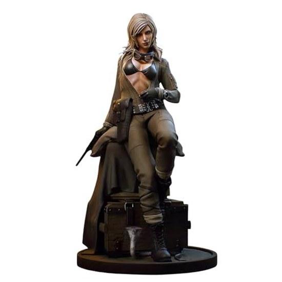 1 8 6 scale garage kit figure unpainted Metal Gear Solid Eva (1 (23cm))