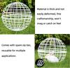 Walking Chicken Cage Plastic Spherical Chicken Cage Round Rabbits Cage Can Roll and Walk To Feed Free Range Chicken Cage