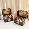 Christmas Led Music Box Train for Doll Rotated Xmas Birthday Party Decoration