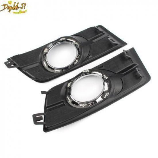 Front Left Right Fog Lamp Light Cover Grille For 2010-2014-2016 Cadillac SRX New