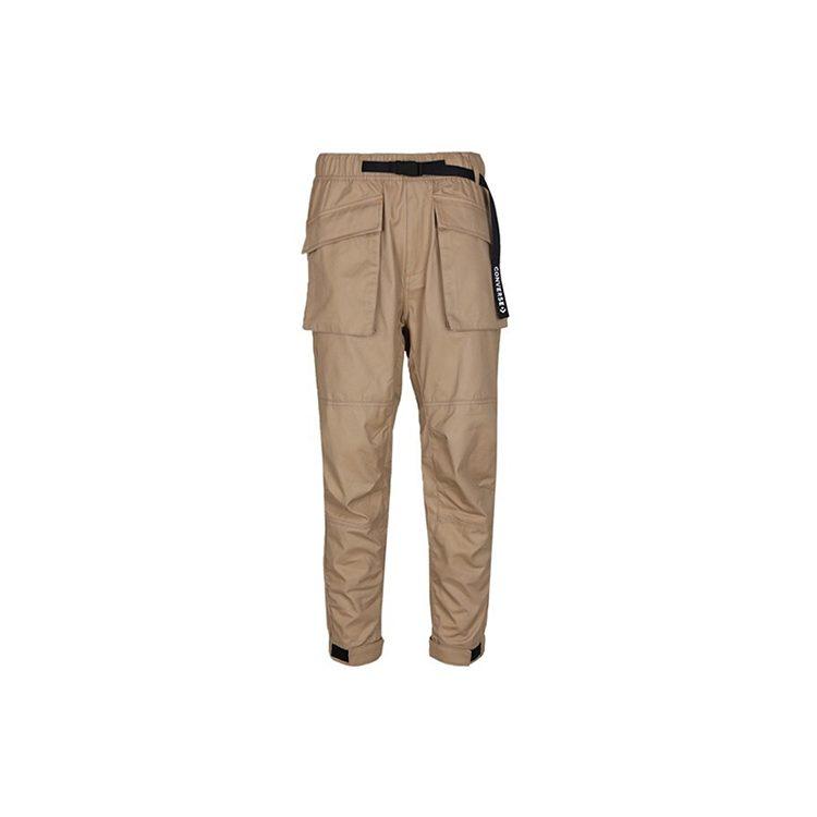 Converse Paneled Jogger Cargo Pants Men's Khaki Moderate 10020006-A01