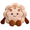 Cartoon Mooncake Plush Pendant - Mid-Autumn Festival Charm Gift for Girls