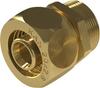 UltraLINE Brass Screwed Connector GZ - 25 G3/4"