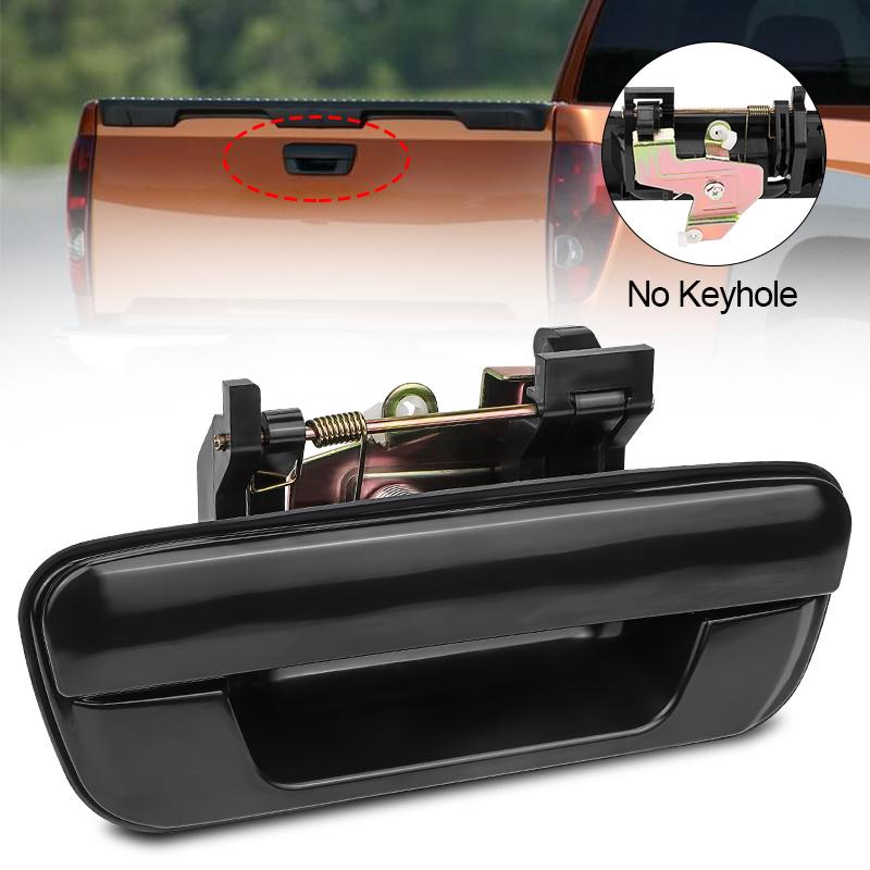 

Car Rear Tailgate Door Handle NO Keyhole for Holden Colorado RC Ute 2008-2012 Rodeo RA Ute 2003-2008 DMAX D-MAX Ute 2006-2012 чёрный
