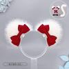 Sweet lolita cat ears headgear maid bow cos beast ears lo lady headgear lolita cat ears hairpin