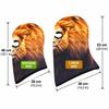 Sweat Wicking Face Mask Breathable Head Cover Animal Print Neck Gaiter  Hiking