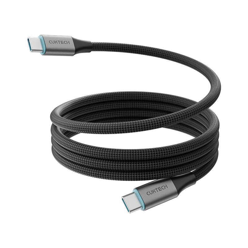 

CUKTECH Magnetic USB-C to USB-C 240W PD3.1 Fast Charging Cable 1.5m