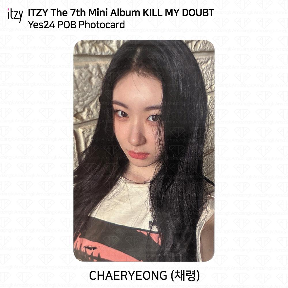 ITZY KILL MY DOUBT Aladin Soundwave Withmuu Ktown4u Music Korea POB Фотокарта