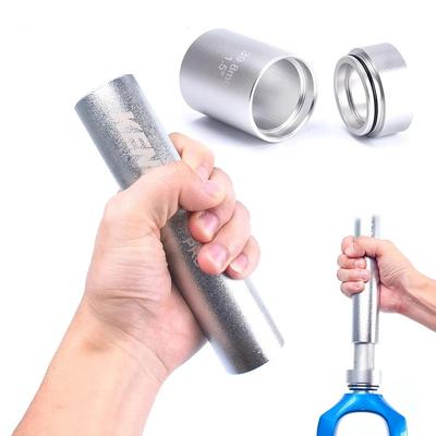Aluminum Alloy Bicycle Front Fork Tools Quick Release Headset Race Install  Bike Accessories