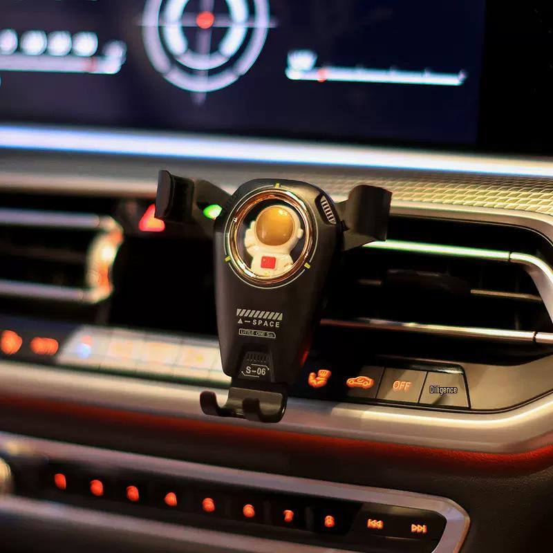 Douyin Car Air Vent Phone Holder - Navigation Support