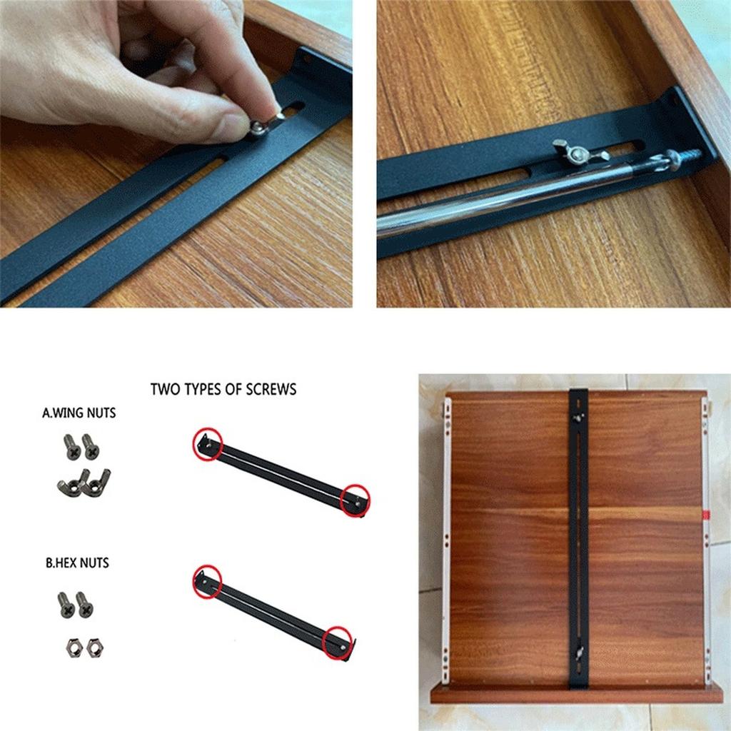 Drawer  Kit Furniture Reinforcement  Accessories Bracket For Cabinet  Accessory Bracket Hardware