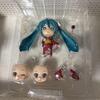 [USED] Nendoroid 333 Hatsune Miku Yukata ver. Summer Camellia