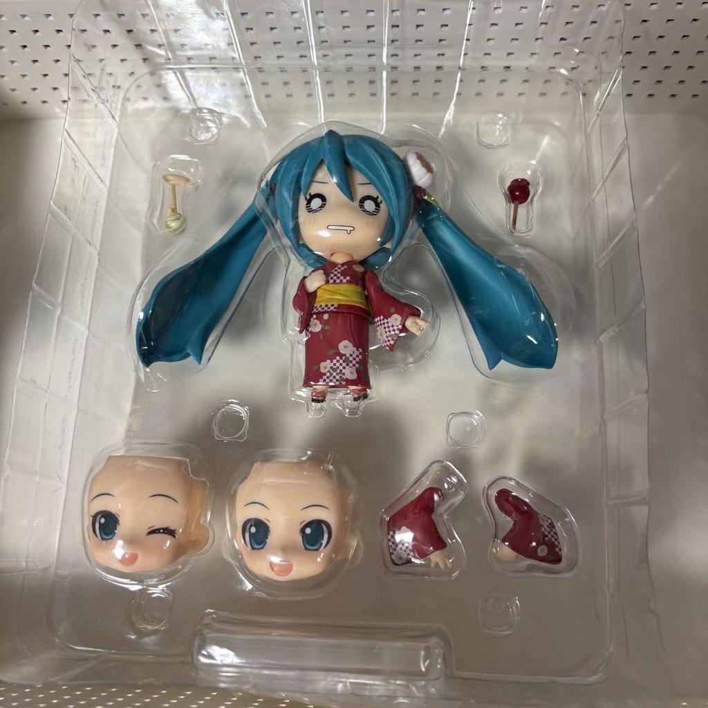 [USED] Nendoroid 333 Hatsune Miku Yukata ver. Summer Camellia