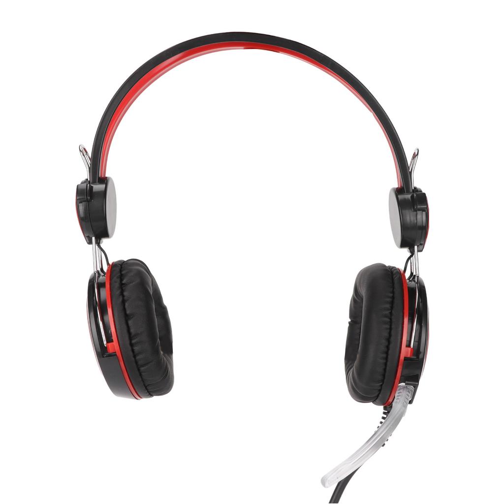 Gaming Headset Noise Cancelling Stereo Ergonomic Wired Computer Game Headphone with Microphone for PC