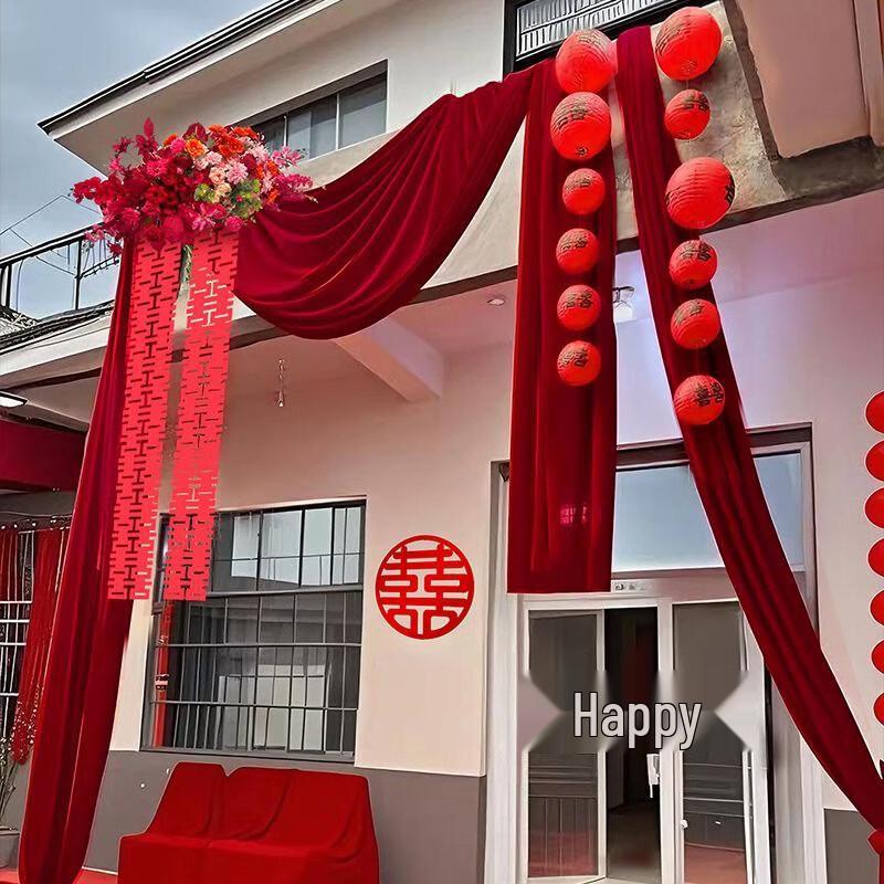 Wedding Courtyard Decoration Set