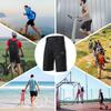 Men Loose Fit Cycling Shorts Breathable Quick Drying Outdoor Sports Running Bike Riding Casual