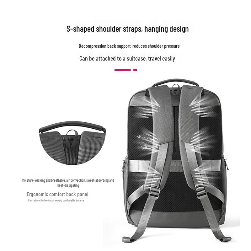 Diplomat Business Travel Laptop Backpack