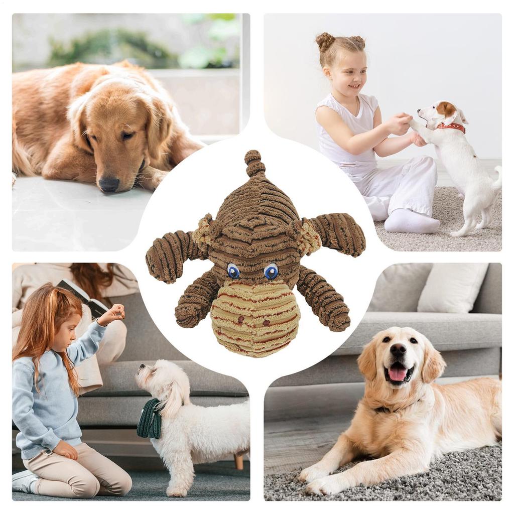 Dog Toys To Keep Them Busy Puppy Dog Stuffed Toys Pet Teething Interactive Play Supplies For Yard Living Room Outdoor Garden