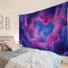 Starry Landscape Tapestry Hippie Bohemian Wall Hanging Cloth Living Room Dormitory Home Decoration Background Poster