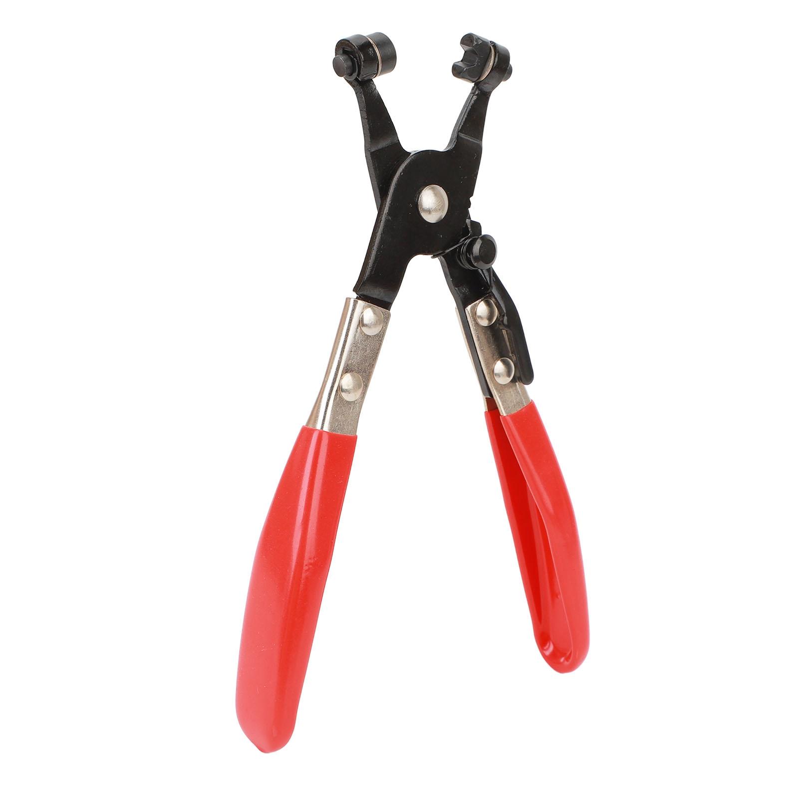 

Swivel Flat Band Hose Clamp Pliers Repair Tool Secure Grip Sturdy for Ring Type Flat Band Hose Clamp