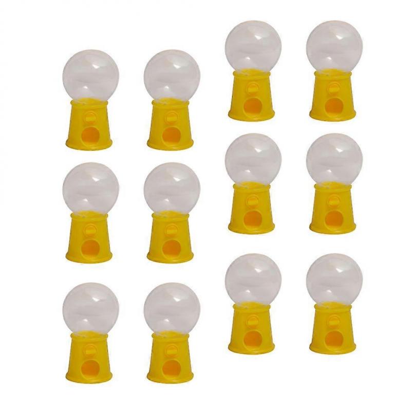 Funny Grabbing Catcher Machines Kids Toys For Party 12Pcs Yellow Round Base Candy Catching Game