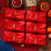 HongBao Brocade Red Envelope Traditional Red Lucky Bag Wedding Money Envelope Wedding Party