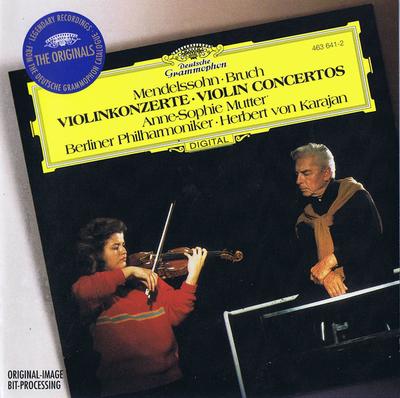CD MENDELSSOHN & BRUCH - HOUSLOVÉ KONCERTY 4636412 Deutsche Grammo 2001 Evropa Klasická Použité
