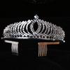 with Comb Hair Clips Act of Role of Queen Hair Hoop Headwear Headband Princess  Crown