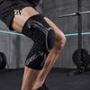 Stützende Kniebandage mit verstellbarem Drehknopf, Unterstützung mit Patellapolster, Seitenstabilisator, Kompressionsmanschette mit Polster für Training, Arthritis, Meniskus