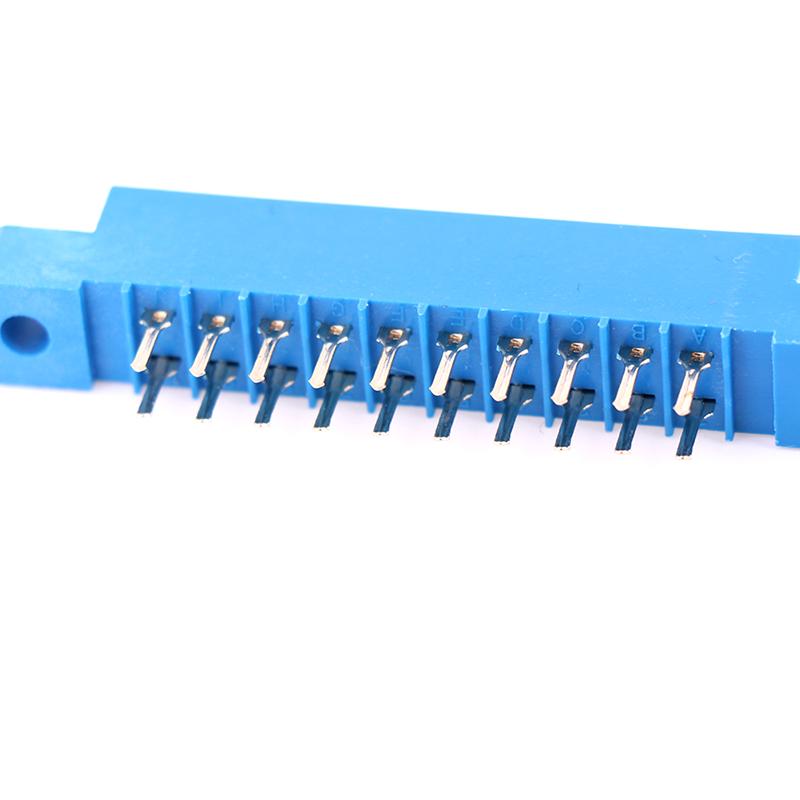 1X Conector Margine Card Rând Dublu 2X10 20 Pini Pas 3.96Mm Slot Soclu de Lipit