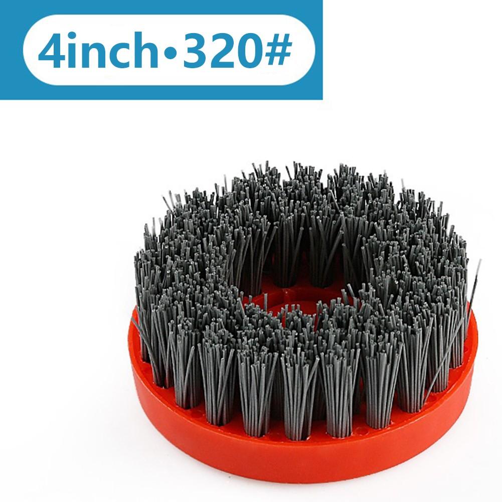 Circular Nylon Brush Cleaning M10 Granite Polishing