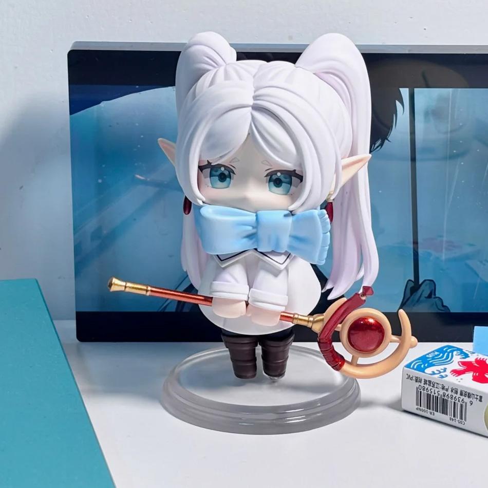 4-13.5Cm Anime Frieren Action Figures Pvc Statue Desktop Ornamen Collection Statue Model Decoration Room Desk Toys Children Gift