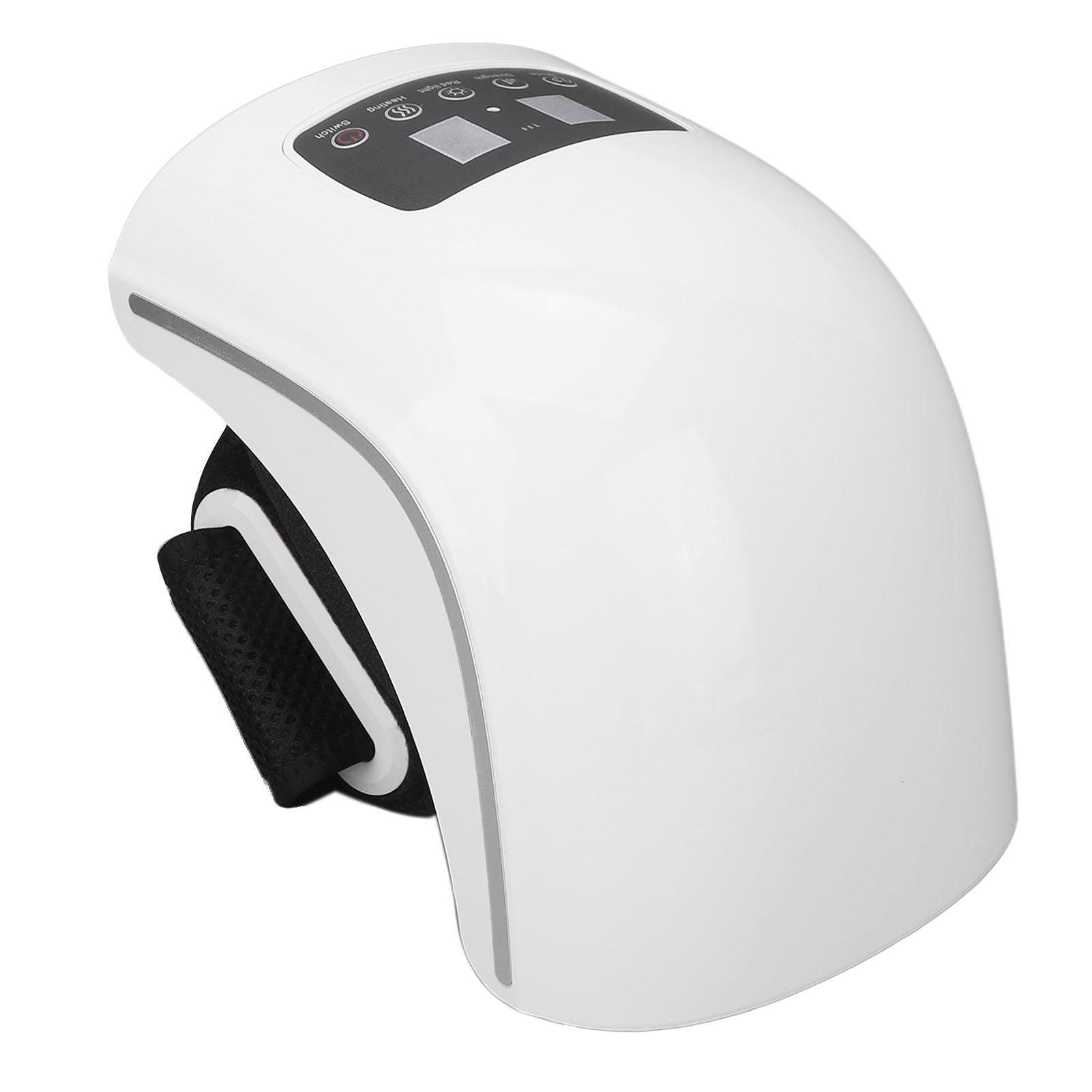 

Беспроводной согревающий массажер для колена, компрессионный, светодиодный экран, носимый инфракрасный, вибрационный, разминающий колено