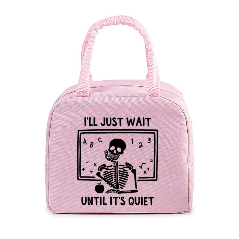 "Teachers Change The World" Pattern Women Men Portable Lunch Bags Funny Books Coffee Pencil Thermal Food Insulation Lunch Bag