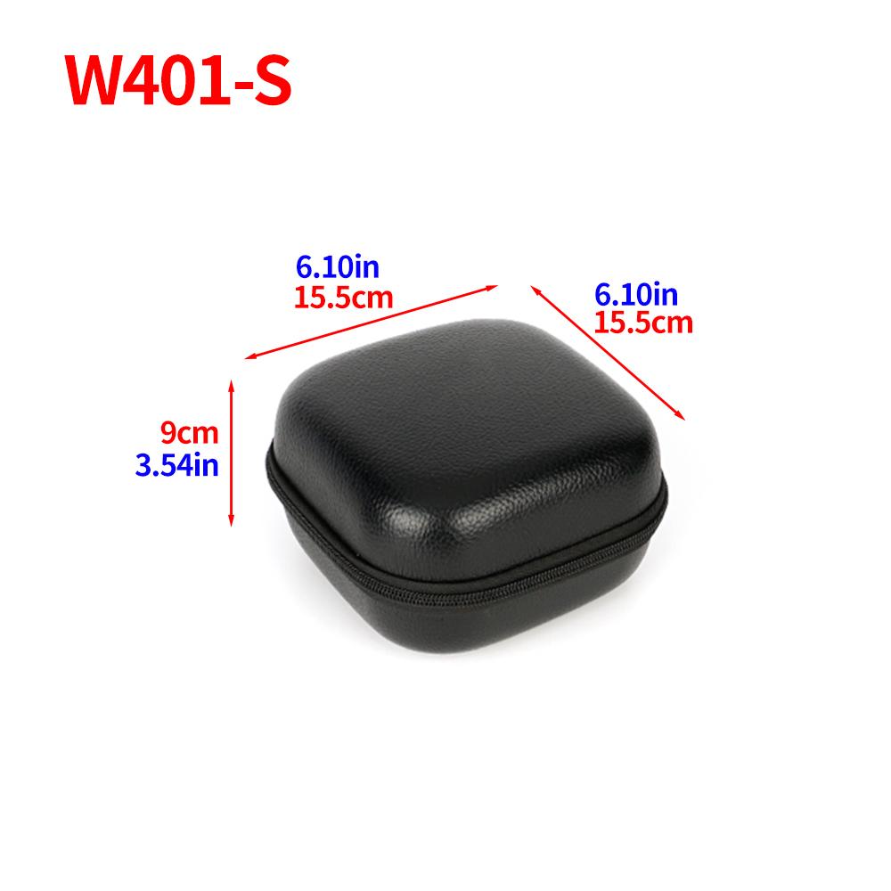 

Hirisi S/M/L Spinning Fishing Bag PU Case Cover Fishing Reel Bag Shockproof Waterproof Fishing Tackle Storage Case