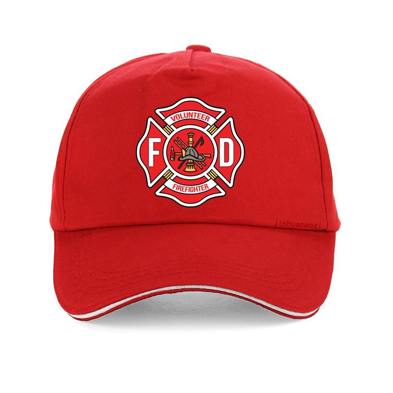 Fire Fighter RESCUE Baseball Cap Hats Fire Fighter Police Rescue Hat Deluxe 3D Printing Snapback Law EnforceUnisext Cap
