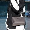 Leichte Umhängetasche für Herren mit großem Fassungsvermögen, dreilagige Umhängetasche, Pendlertasche für Herren
