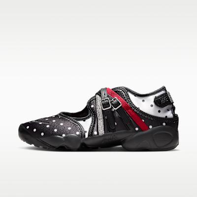 Nike Air Rift Casual Shoes Women s Black White 36.5